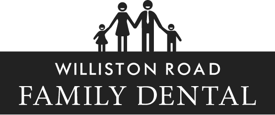 Williston Road Family Dental logo in black